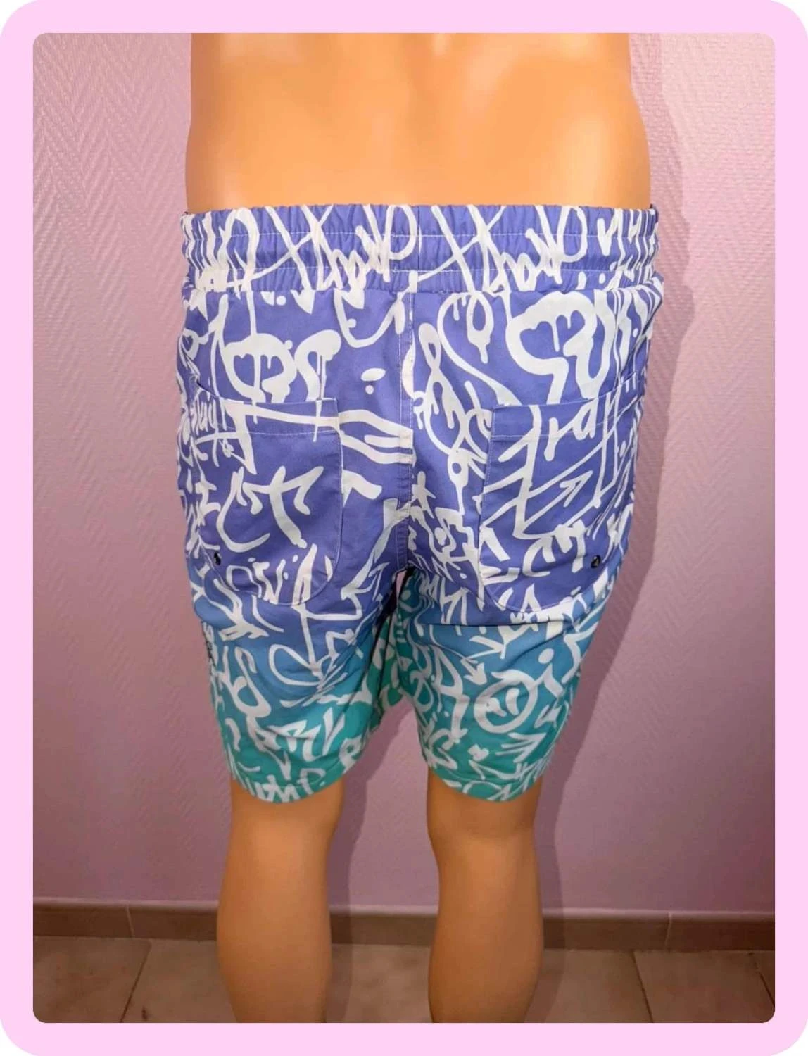 Short de baño hombre project X Paris poco usado talla s – photo 8
